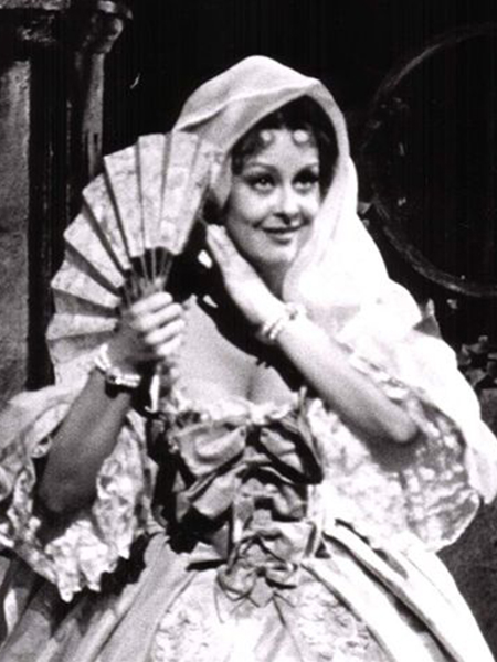 Susanna in Le Nozze di Figaro, Mozart